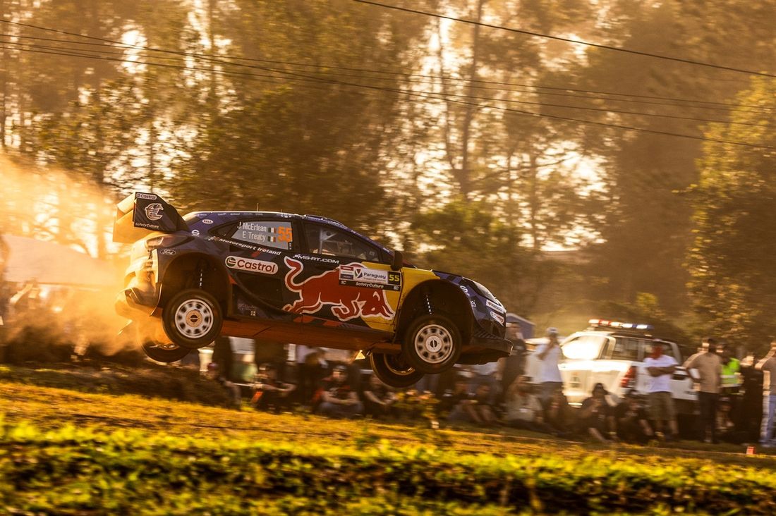 Joshua McErlean, Eoin Treacy, M-Sport Ford World Rally Team Ford Puma Rally1