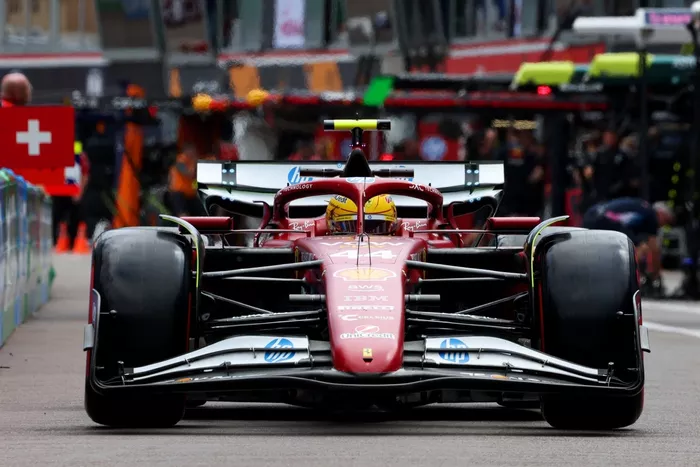 Lewis Hamilton, Ferrari