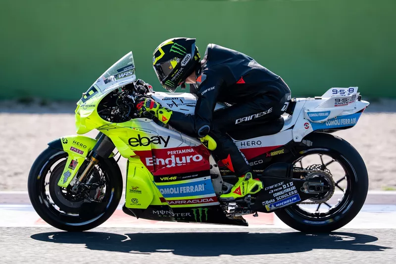 Fabio Di Giannantonio, VR46 Racing Team