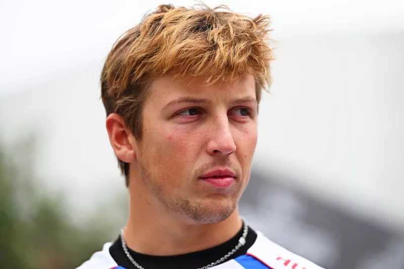 Liam Lawson, équipe Racing Bulls