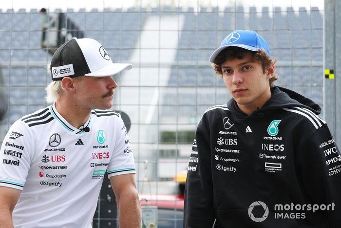 Andrea Kimi Antonelli, Mercedes