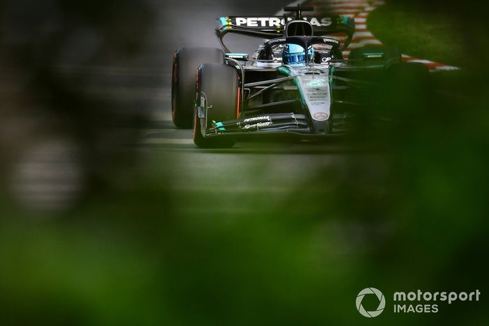 George Russell, Mercedes