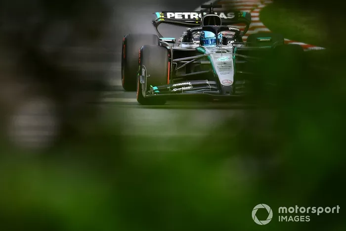 George Russell, Mercedes