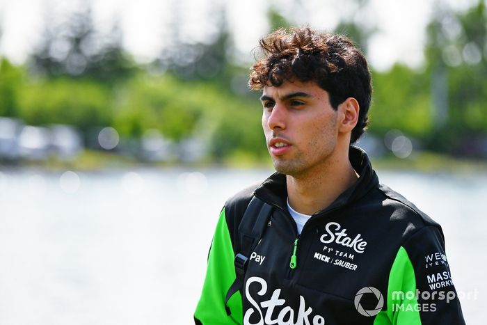 Gabriel Bortoleto, Sauber