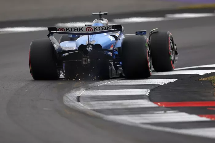 Alexander Albon, Williams
