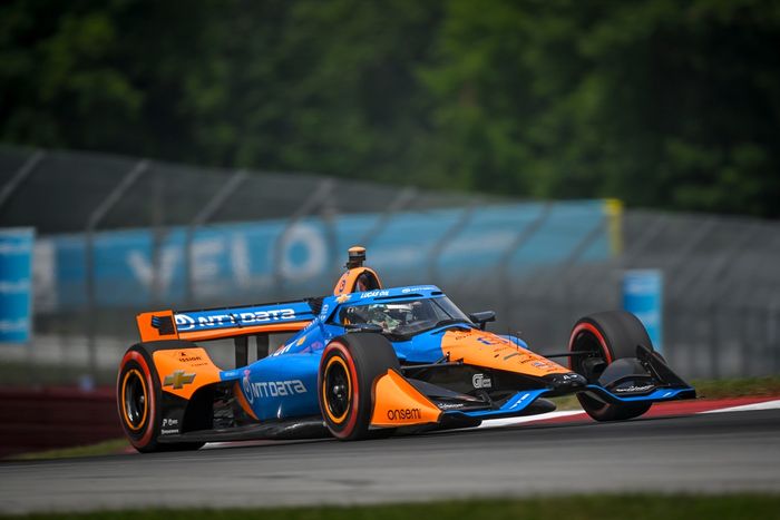 Nolan Siegel, Arrow McLaren