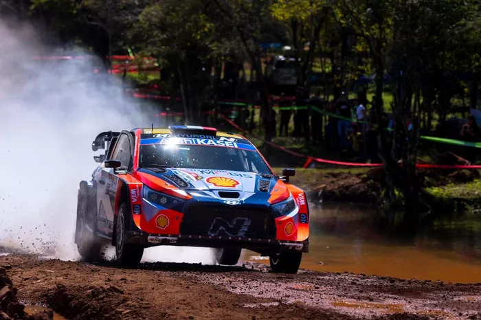 Adrien Fourmaux, Alexandre Coria, Hyundai World Rally Team Hyundai i20 N Rally1
