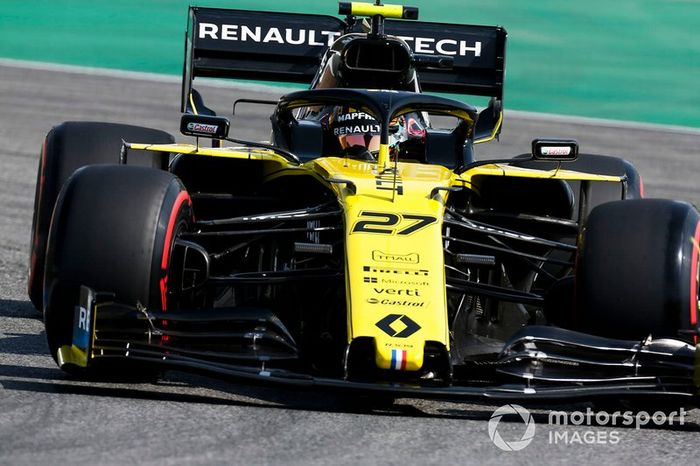 Nico Hulkenberg, Renault F1 Team R.S. 19