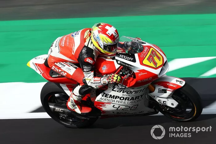 Dominique Aegerter, Forward Racing