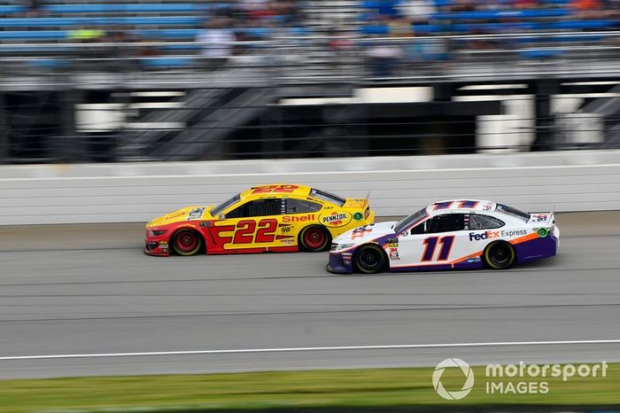  Joey Logano, Team Penske, Ford Mustang Shell Pennzoil