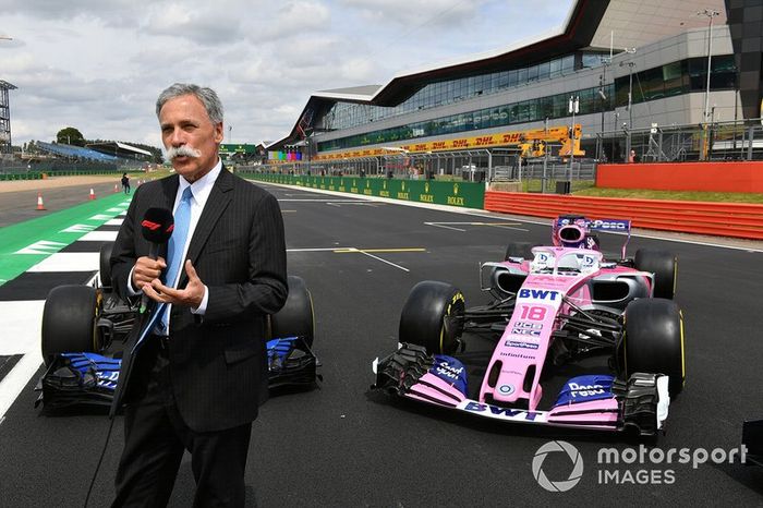 Chase Carey, presidente de la F1