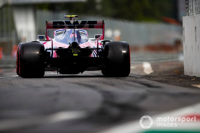 A Stroll: “Mira a Hulkenberg, puede que empiece a jugar sus cartas, no quiere darte rebufo