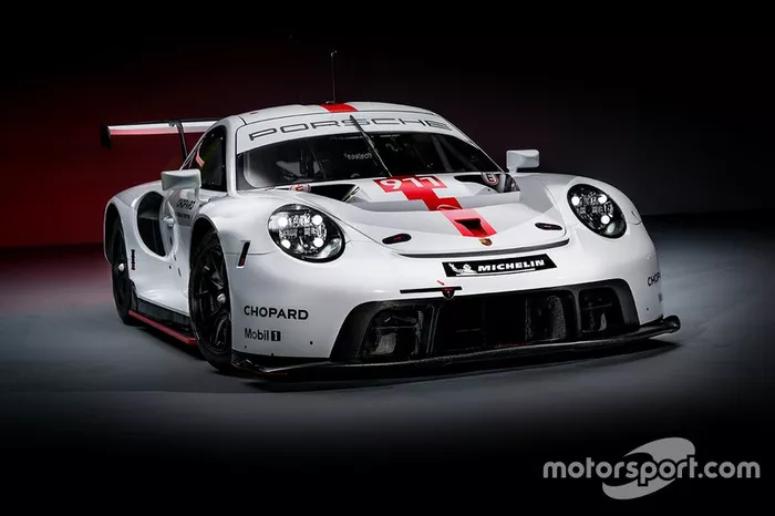 Porsche 911 RSR 2019
