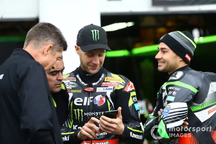 Hiscott, Riba, Jonathan Rea, Kawasaki Racing Team, Leon Haslam, Kawasaki Racing Team