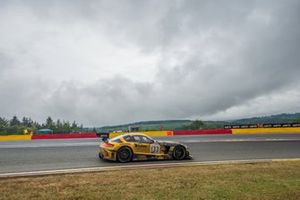 #133 Scuderia Villorba Corsa Mercedes-AMG GT3: Roberto Pampanni, Mauro Calamia, Stefano Monaco, Ivan Jacoma