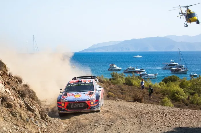 Andreas Mikkelsen, Anders Jæger, Hyundai Motorsport Hyundai i20 Coupe WRC