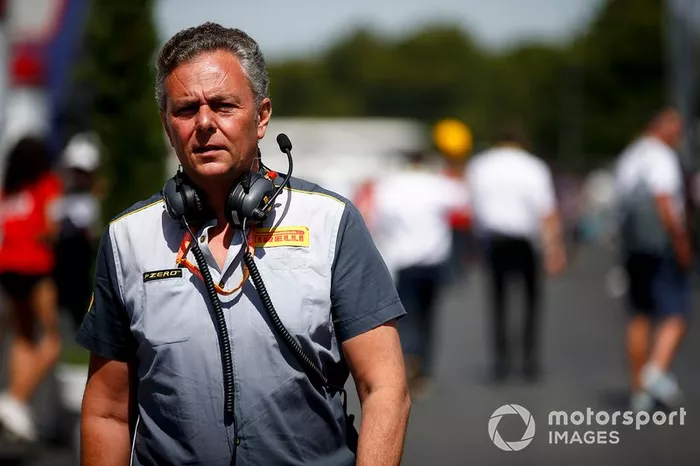 Mario Isola, Racing Manager, Pirelli Motorsport 