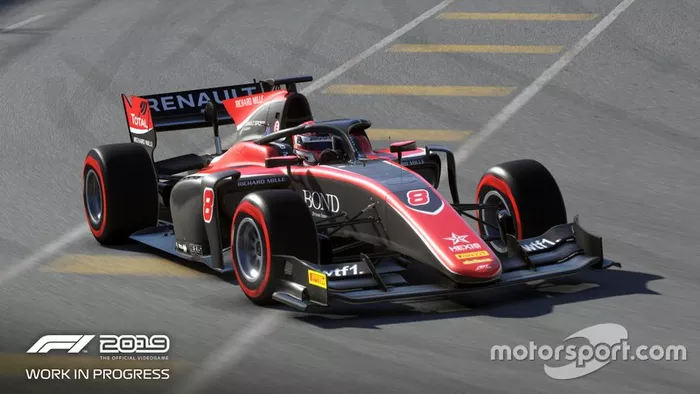 Imagen de la F2 en el 'F1 2019'
