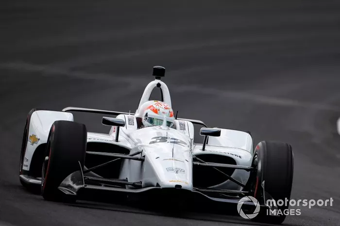 33º #32 Kyle Kaiser, Juncos Racing Chevrolet: 227.372 mph