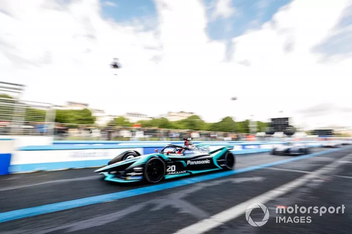 Mitch Evans, Panasonic Jaguar Racing, Jaguar I-Type 3 