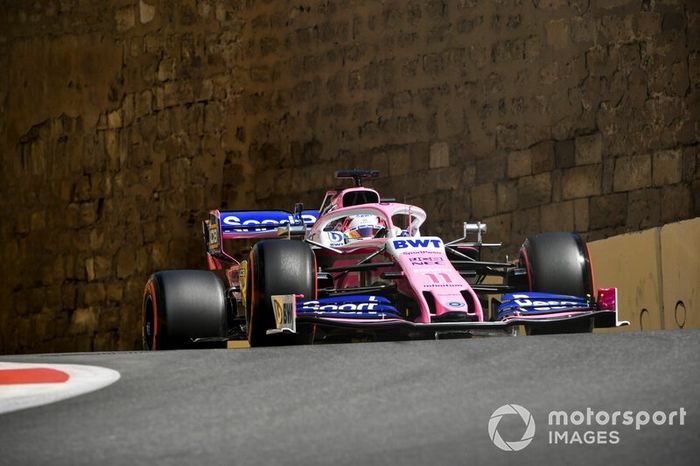 Sergio Perez, Racing Point RP19
