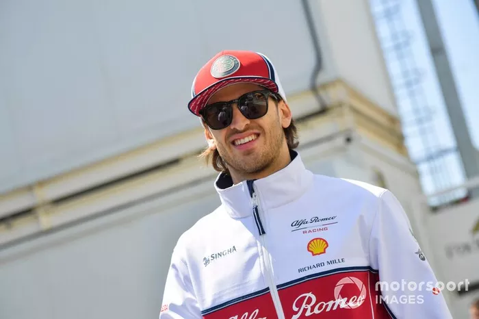 Antonio Giovinazzi, Alfa Romeo Racing 