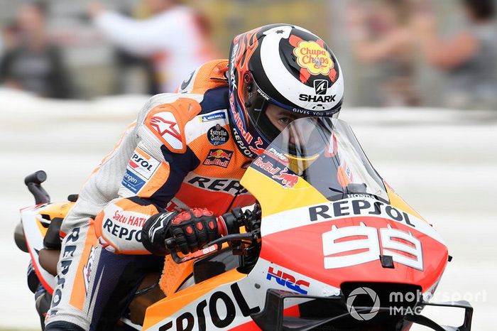 Jorge Lorenzo, Repsol Honda Team