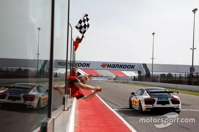 Stefano Comini, Audi Sport Seyffarth R8 LMS Cup