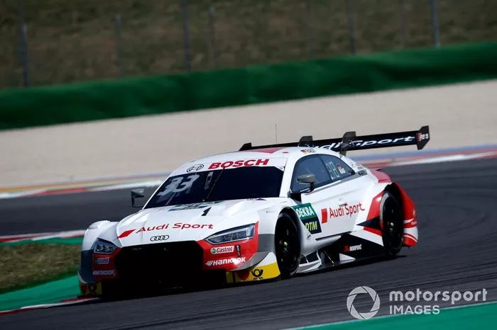René Rast, Audi Sport Team Rosberg, Audi RS 5 DTM