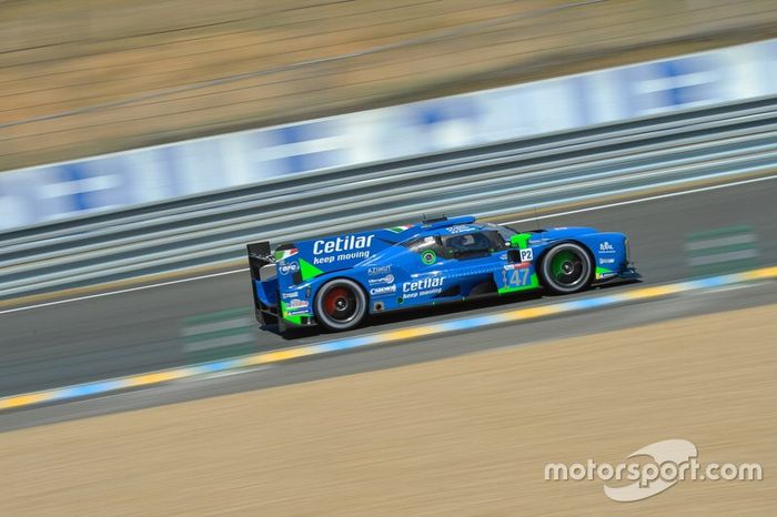 #47 Cetilar Villorba Corse Dallara P217 Gibson: Roberto Lacorte, Giorgio Sernagiotto, Andrea Belicchi