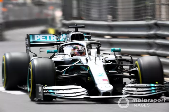 Lewis Hamilton, Mercedes AMG F1 W10