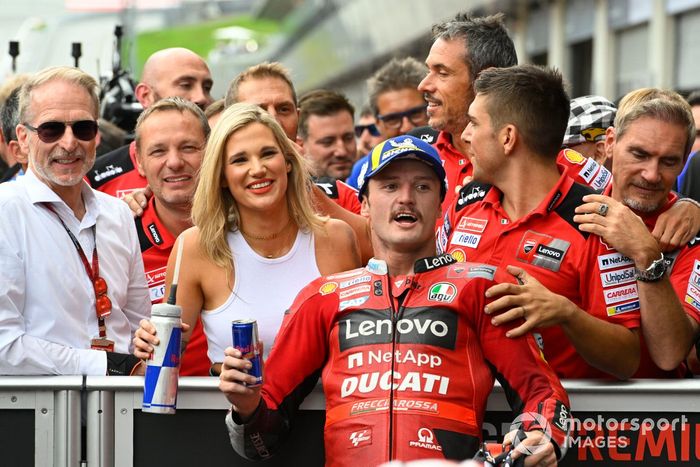 Tercer lugar Jack Miller, Ducati Team