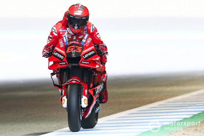 Francesco Bagnaia, Ducati Team