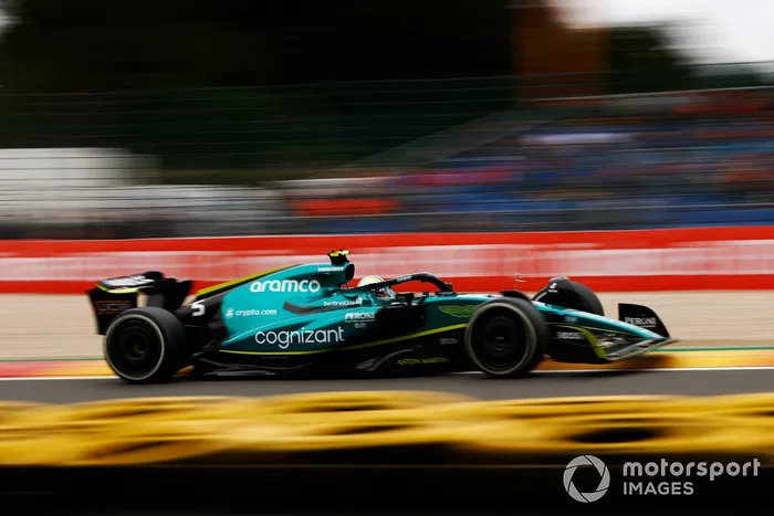 Sebastian Vettel, Aston Martin AMR22