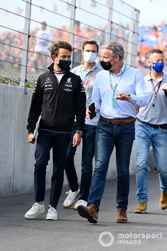 Nyck de Vries, Mercedes