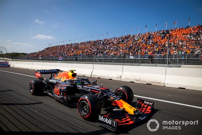 Sergio Pérez, Red Bull Racing RB16B