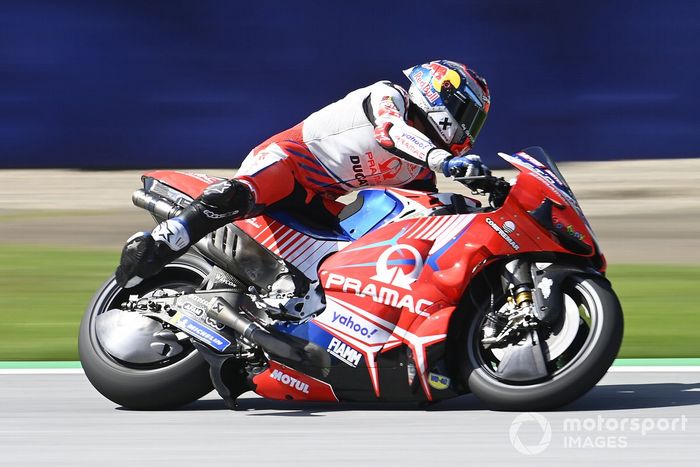 Jorge Martin, Pramac Racing, Braking
