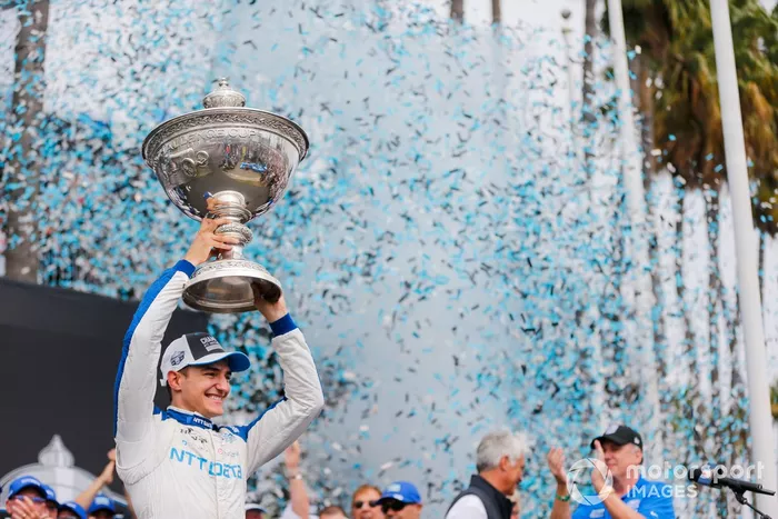 Champion Alex Palou, Chip Ganassi Racing Honda