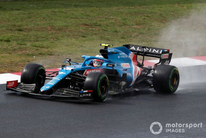 Esteban Ocon, Alpine A521