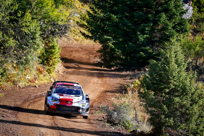Sébastien Ogier, Julien Ingrassia, Toyota Gazoo Racing WRT Toyota Yaris WRC