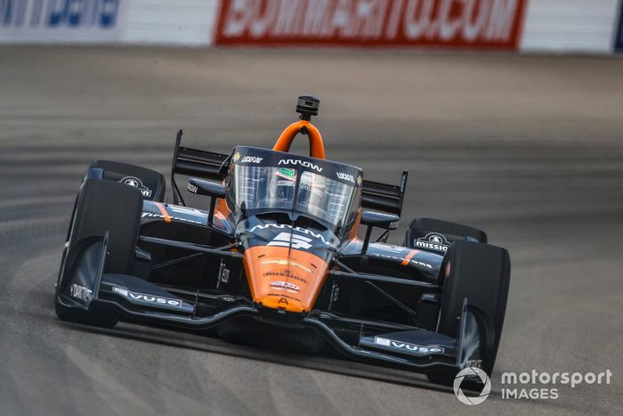 Patricio O'Ward, Arrow McLaren SP Chevrolet