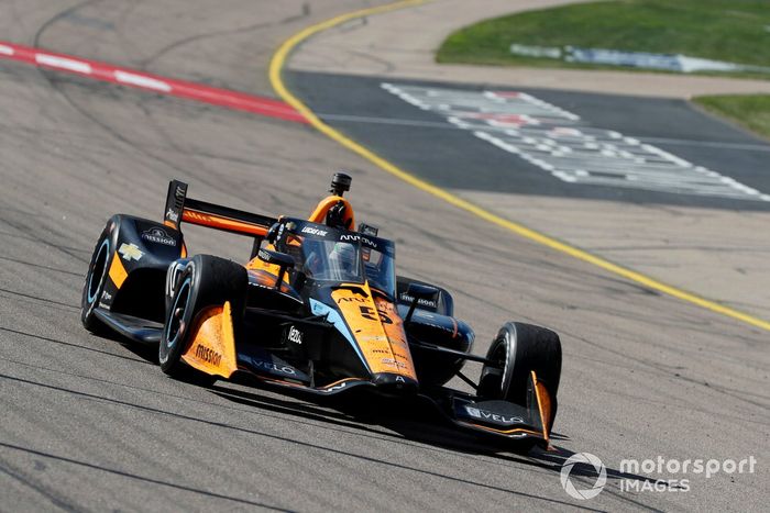 Patricio O'Ward, Arrow McLaren SP Chevrolet