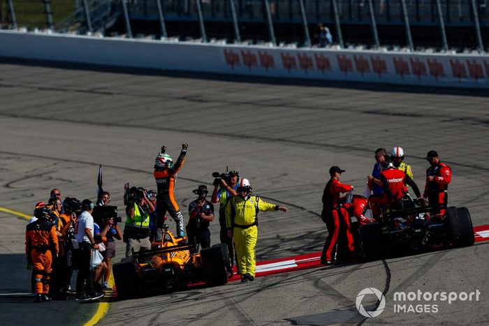 Patricio O'Ward, Arrow McLaren SP Chevrolet