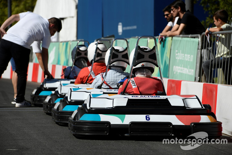 FIA Karts Juego Olímpicos Juventud, Buenos Aires