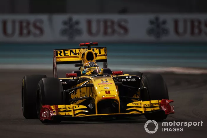 Inicia la pausa Abu Dhabi 2010