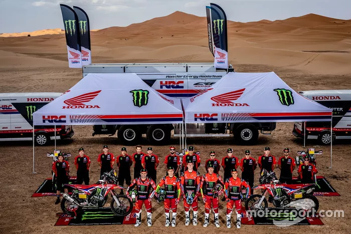 Monster Energy Honda Team