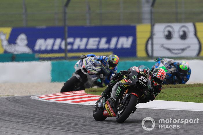 Johann Zarco, Monster Yamaha Tech 3