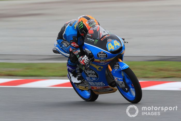 Aron Canet, Estrella Galicia 0,0