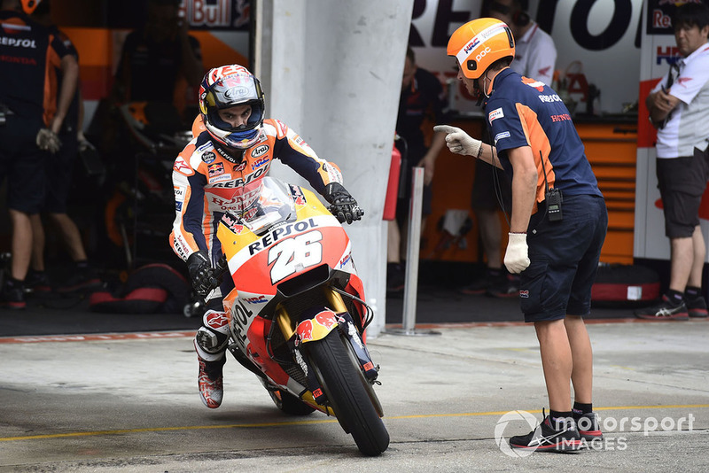 Дані Педроса, Repsol Honda Team