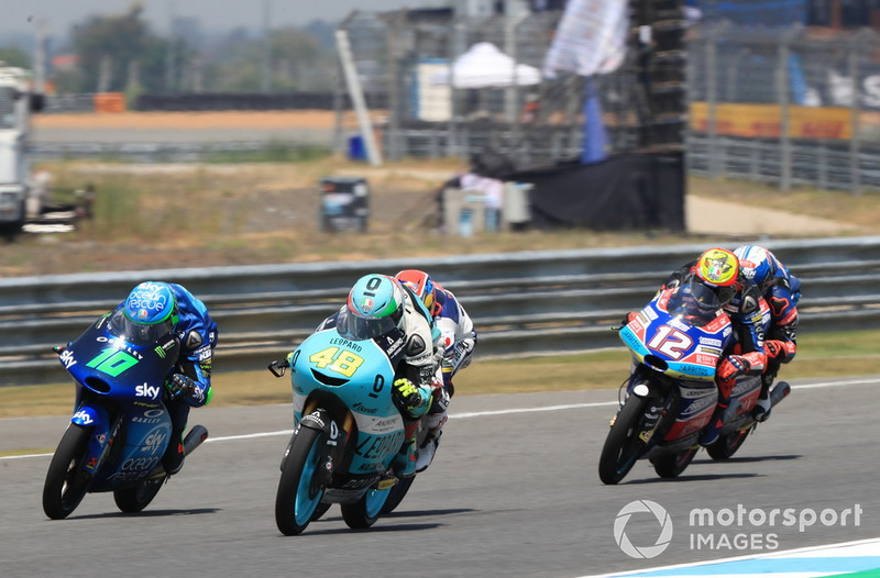 Dennis Foggia, Sky Racing Team VR46, Lorenzo Dalla Porta, Leopard Racing